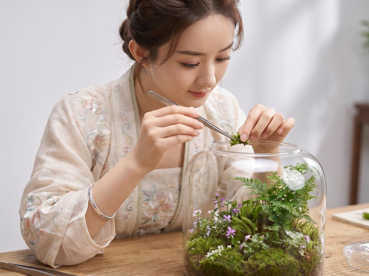 溏心vlog溏心vlog视频-微景观制作视频教程
